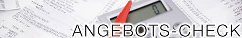 Angebots-Check