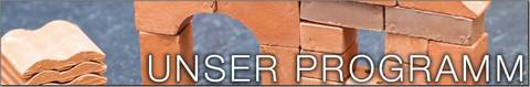 Bauzentrum Schmauder - Unser Programm